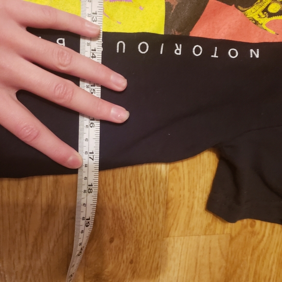 Y2k Biggie Smalls Rapper Graphic T-Shirt Size Small The Notorious Big - Picture 5 of 6